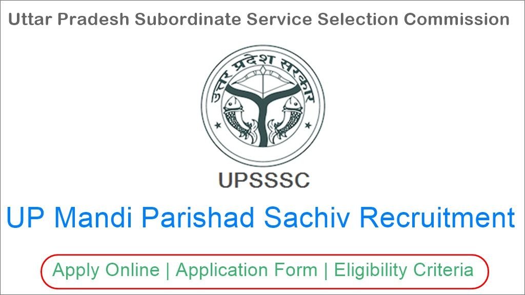 UP Mandi Parishad Sachiv Recruitment 2024